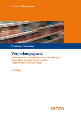 Abbildung von Stroetmann / Flanderka | Verpackungsgesetz | 5. Auflage | 2020 | 8 | beck-shop.de