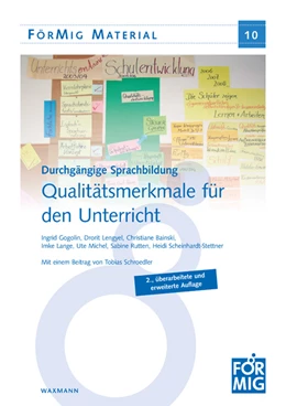 Abbildung von Gogolin / Lengyel | Durchgängige Sprachbildung. Qualitätsmerkmale für den Unterricht | 2. Auflage | 2020 | 10 | beck-shop.de