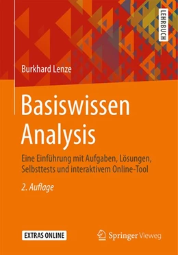 Abbildung von Lenze | Basiswissen Analysis | 2. Auflage | 2020 | beck-shop.de