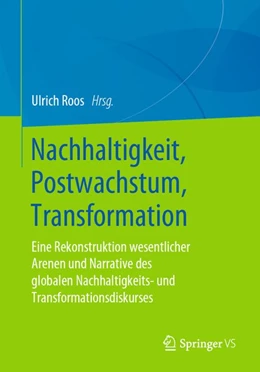 Abbildung von Roos | Nachhaltigkeit, Postwachstum, Transformation | 1. Auflage | 2020 | beck-shop.de