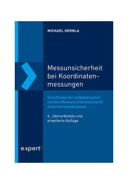 Abbildung von Hernla | Messunsicherheit bei Koordinatenmessungen | 4. Auflage | 2020 | beck-shop.de