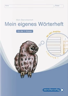 Abbildung von Langhans | Mein eigenes Wörterheft - Lineatur 1 mit seitlichem ABC-Register | 1. Auflage | 2019 | beck-shop.de