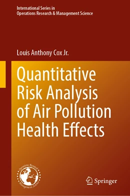 Abbildung von Cox Jr. | Quantitative Risk Analysis of Air Pollution Health Effects | 1. Auflage | 2020 | 299 | beck-shop.de