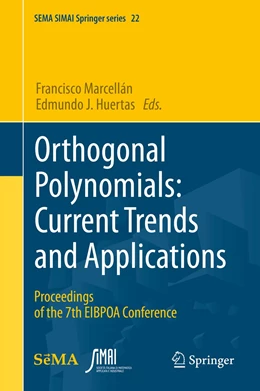 Abbildung von Marcellán / Huertas | Orthogonal Polynomials: Current Trends and Applications | 1. Auflage | 2021 | 22 | beck-shop.de