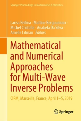 Abbildung von Beilina / Bergounioux | Mathematical and Numerical Approaches for Multi-Wave Inverse Problems | 1. Auflage | 2020 | beck-shop.de