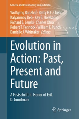 Abbildung von Banzhaf / Cheng | Evolution in Action: Past, Present and Future | 1. Auflage | 2020 | beck-shop.de