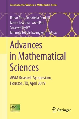 Abbildung von Acu / Danielli | Advances in Mathematical Sciences | 1. Auflage | 2020 | beck-shop.de