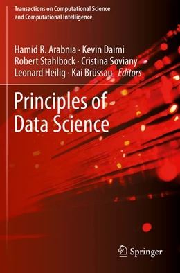 Abbildung von Arabnia / Daimi | Principles of Data Science | 1. Auflage | 2020 | beck-shop.de