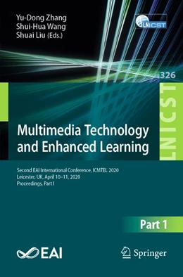 Abbildung von Zhang / Wang | Multimedia Technology and Enhanced Learning | 1. Auflage | 2020 | beck-shop.de