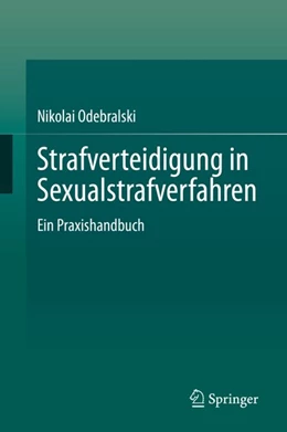 Abbildung von Odebralski | Strafverteidigung in Sexualstrafverfahren | 1. Auflage | 2020 | beck-shop.de