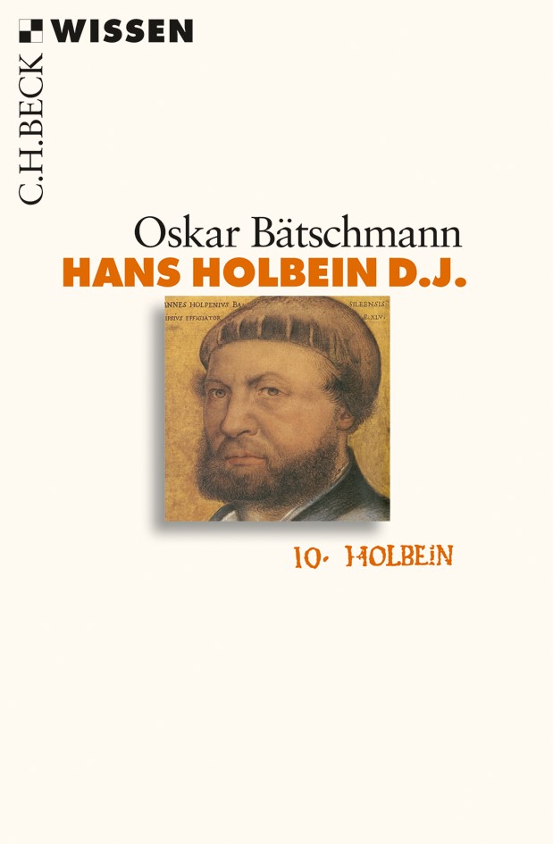 Cover: Bätschmann, Oskar, Hans Holbein d.J.
