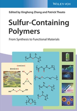 Abbildung von Zhang / Theato | Sulfur-Containing Polymers | 1. Auflage | 2021 | beck-shop.de