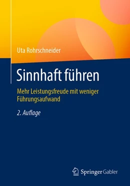 Abbildung von Rohrschneider | Sinnhaft führen | 2. Auflage | 2020 | beck-shop.de
