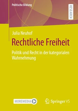 Abbildung von Neuhof | Rechtliche Freiheit | 1. Auflage | 2020 | beck-shop.de
