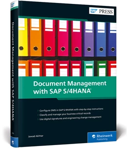 Abbildung von Akhtar | Document Management with SAP S/4HANA | 1. Auflage | 2020 | beck-shop.de