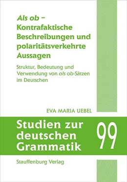 Abbildung von Uebel | Als ob - Kontrafaktische Beschreibungen und polaritätsverkehrte Aussagen | 1. Auflage | 2020 | beck-shop.de