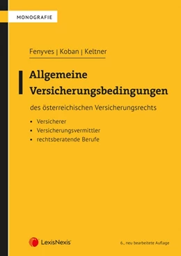 Abbildung von Keltner | Allgemeine Versicherungsbedingungen | 6. Auflage | 2020 | beck-shop.de