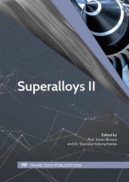Abbildung von Birosca / Kolisnychenko | Superalloys II | 1. Auflage | 2020 | beck-shop.de