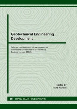 Abbildung von Karkush | Geotechnical Engineering Development | 1. Auflage | 2020 | beck-shop.de