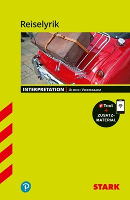 Abbildung von Vormbaum | STARK Interpretationen Deutsch - Reiselyrik | 1. Auflage | 2020 | beck-shop.de