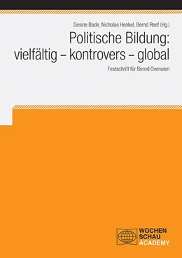 Abbildung von Bade / Henkel | Politische Bildung: vielfältig - kontrovers - global | 1. Auflage | 2020 | beck-shop.de