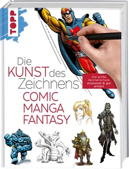 Abbildung von Frechverlag | Die Kunst des Zeichnens - Comic, Manga, Fantasy | 1. Auflage | 2020 | beck-shop.de
