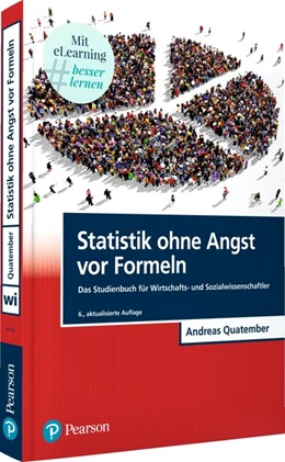 Abbildung von Quatember | Statistik ohne Angst vor Formeln | 6. Auflage | 2020 | beck-shop.de