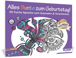 Abbildung von Malbuch für Erwachsene: Alles Bunte zum Geburtstag! | 1. Auflage | 2020 | beck-shop.de
