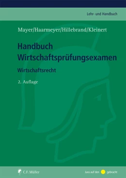Abbildung von Mayer / Haarmeyer | Handbuch Wirtschaftsprüfungsexamen | 2. Auflage | 2020 | beck-shop.de