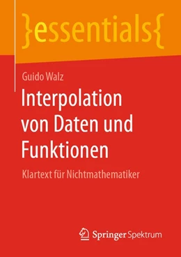 Abbildung von Walz | Interpolation von Daten und Funktionen | 1. Auflage | 2020 | beck-shop.de