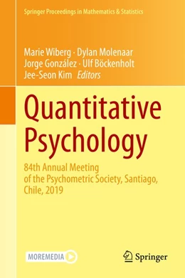 Abbildung von Wiberg / Molenaar | Quantitative Psychology | 1. Auflage | 2020 | beck-shop.de
