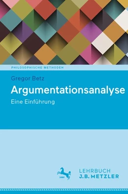 Abbildung von Betz | Argumentationsanalyse | 1. Auflage | 2020 | beck-shop.de