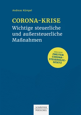 Abbildung von Kümpel | Corona-Krise - Wichtige steuerliche und außersteuerliche Maßnahmen | 1. Auflage | 2020 | beck-shop.de