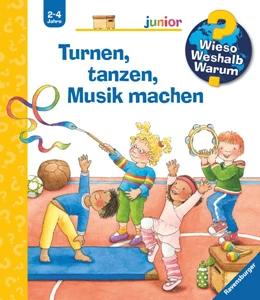 Abbildung von Droop | Wieso? Weshalb? Warum? junior, Band 71: Turnen, tanzen, Musik machen | 1. Auflage | 2021 | beck-shop.de