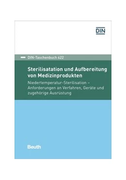 Abbildung von Sterilisation und Aufbereitung von Medizinprodukten | 1. Auflage | 2020 | beck-shop.de