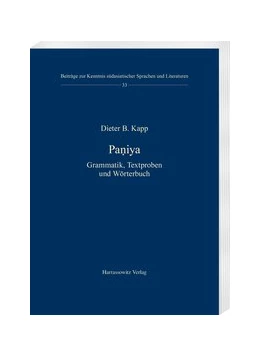Abbildung von Kapp | Pa¿iya | 1. Auflage | 2020 | beck-shop.de