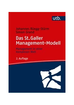 Abbildung von Rüegg-Stürm / Grand | Das St. Galler Management-Modell | 2. Auflage | 2020 | beck-shop.de