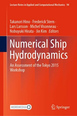 Abbildung von Hino / Stern | Numerical Ship Hydrodynamics | 1. Auflage | 2020 | beck-shop.de