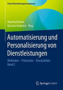 Abbildung von Bruhn / Hadwich | Automatisierung und Personalisierung von Dienstleistungen | 1. Auflage | 2020 | beck-shop.de