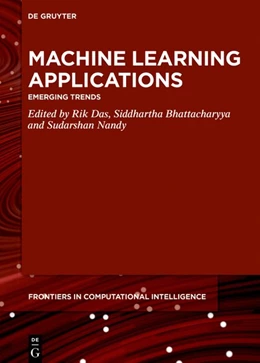 Abbildung von Das / Bhattacharyya | Machine Learning Applications | 1. Auflage | 2020 | beck-shop.de