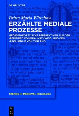Abbildung von Wittchow | Erzählte mediale Prozesse | 1. Auflage | 2020 | beck-shop.de