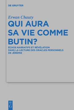 Abbildung von Chauty | Qui aura sa vie comme butin? | 1. Auflage | 2020 | beck-shop.de