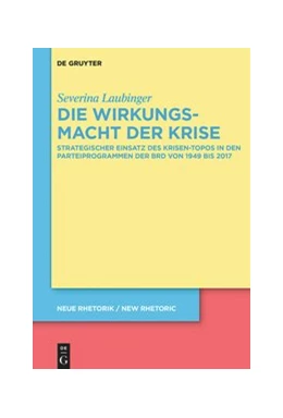 Abbildung von Laubinger | Die Wirkungsmacht der Krise | 1. Auflage | 2020 | beck-shop.de