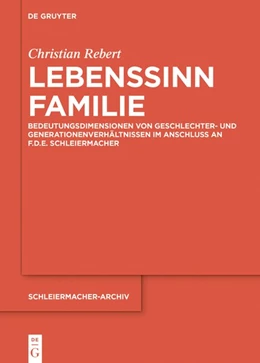 Abbildung von Rebert | Lebenssinn Familie | 1. Auflage | 2020 | beck-shop.de