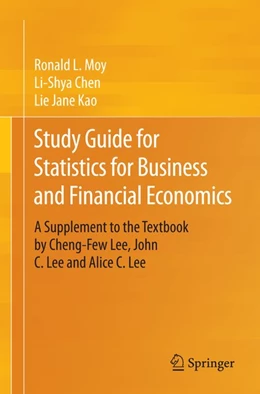 Abbildung von Moy / Chen | Study Guide for Statistics for Business and Financial Economics | 1. Auflage | 2014 | beck-shop.de