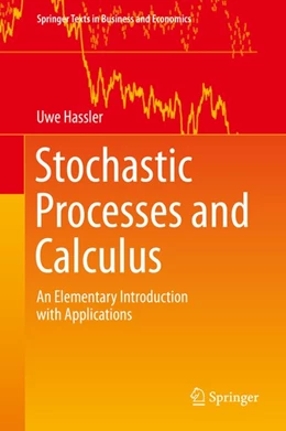 Abbildung von Hassler | Stochastic Processes and Calculus | 1. Auflage | 2015 | beck-shop.de