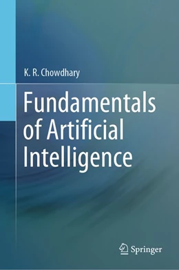 Abbildung von Chowdhary | Fundamentals of Artificial Intelligence | 1. Auflage | 2020 | beck-shop.de