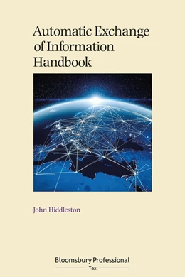 Abbildung von Hiddleston | Automatic Exchange of Information Handbook | 1. Auflage | 2021 | beck-shop.de