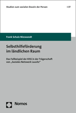 Abbildung von Schulz-Nieswandt | Selbsthilfeförderung im ländlichen Raum | 1. Auflage | 2020 | 37 | beck-shop.de
