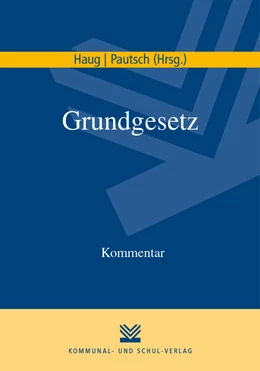 Abbildung von Haug / Pautsch | Grundgesetz | 1. Auflage | 2024 | beck-shop.de